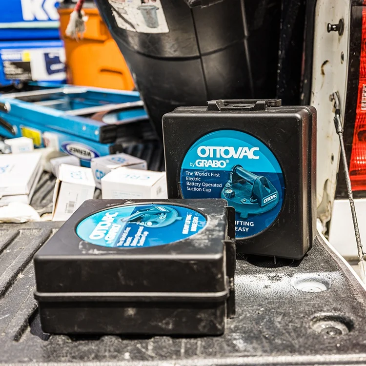 GRABO Hot sale 8 inch electric vacuum suction cup glass lifter machine glass lifting equipment vacuum lifter window installation