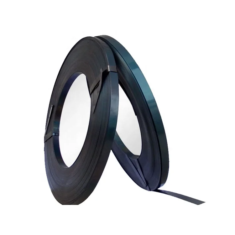 BLUEING STEEL STRAP 0.8/0.9*32mm Bluing Oiled Strapping Band Steel Strips Packing Belt for Packing