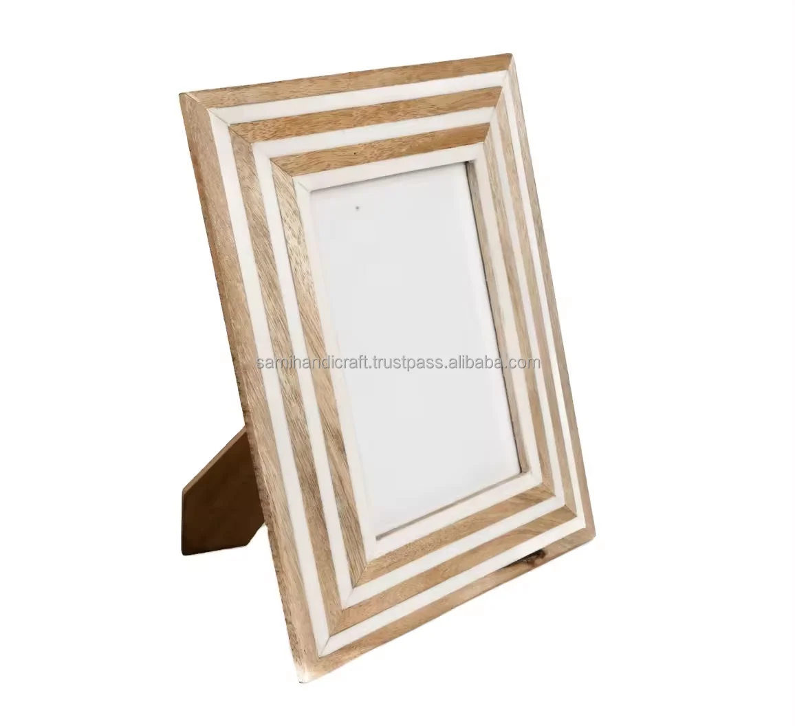 Durable and Best quality Beautifully Handmade Antique Bone Inlay Photo Frame bone inlay photo frames & picture album