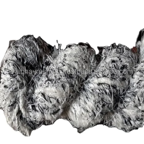 Best Selling Wholesale Price Customised Handmade Recycled Silk Yarn