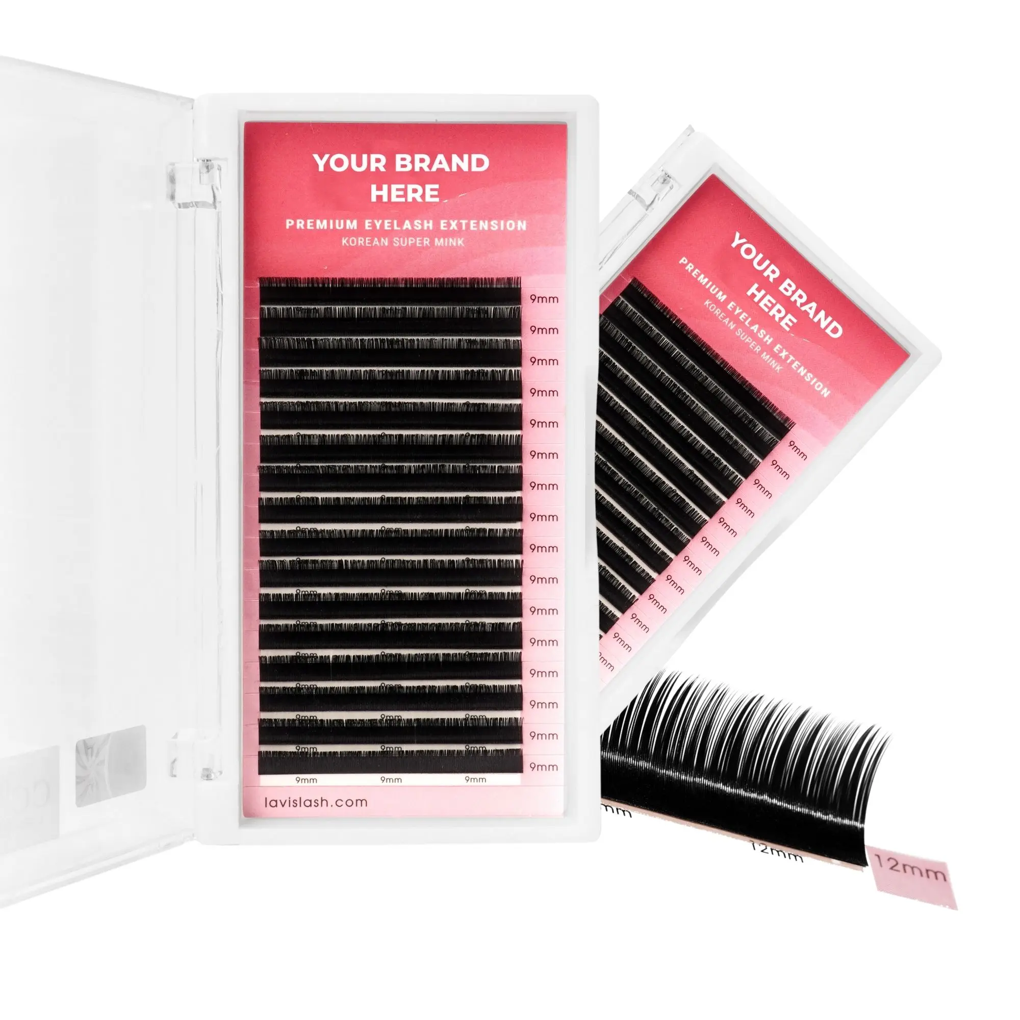 Individual Eyelash Hot Sale Pointed Mix 8-15mm Soft Lash Extension Faux Mink Classic Eyelash Extension Manufacturing