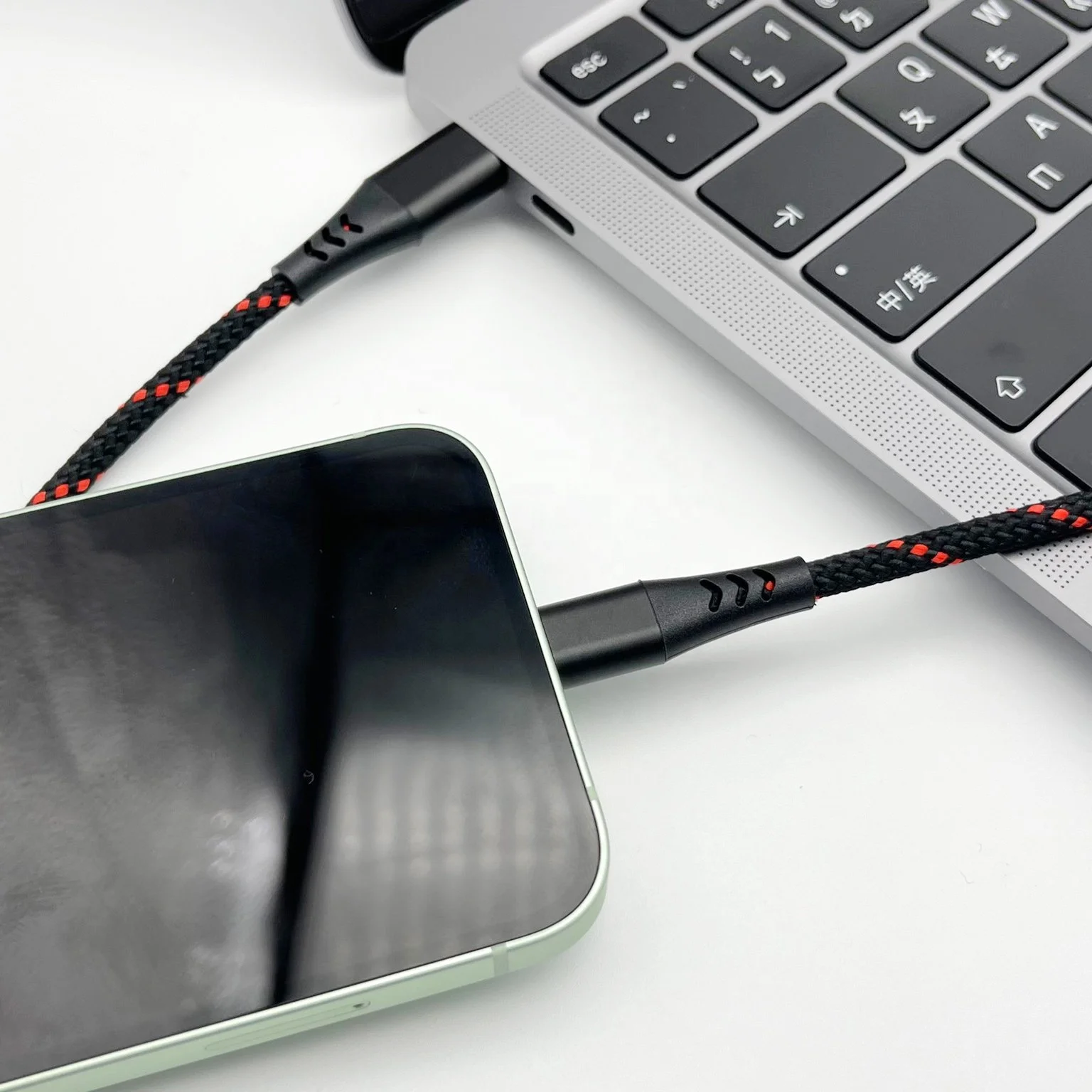 Factory ODM/OEM MFi Certified Lightning to Type-C Cable 1M 2M 3M Usb C Lightning Cable