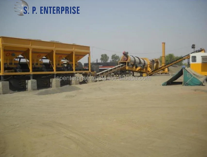 Energy Efficient SDM-30 Hot Mix Plant, 30-40 tph capacity