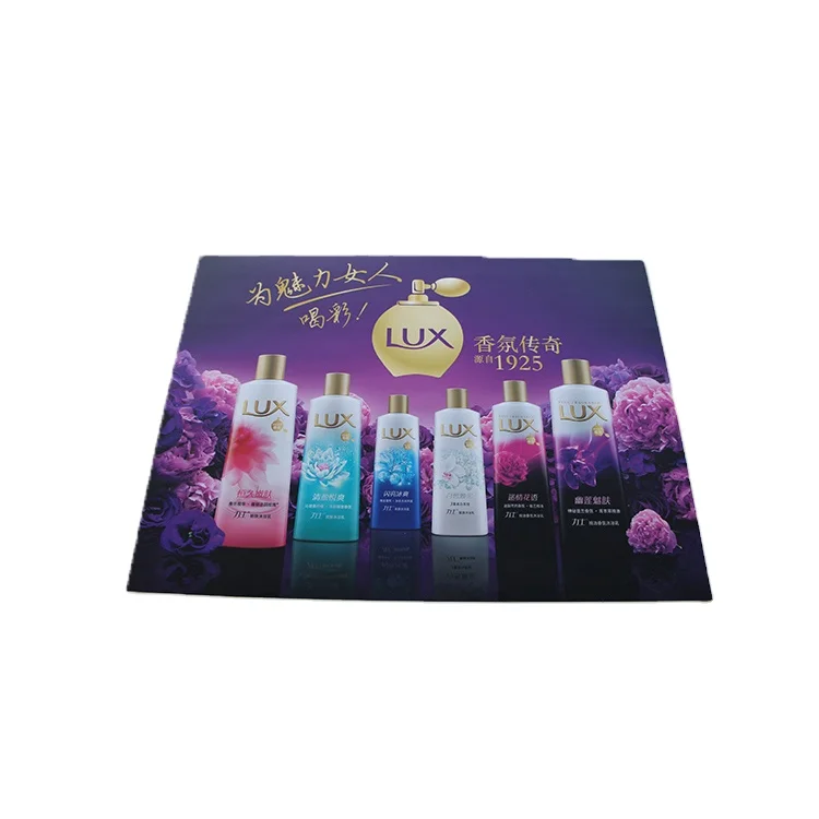 Wholesale Custom Paper Printing Wall Art Poster 50*70 Poster Color Advertising Flyer Poster