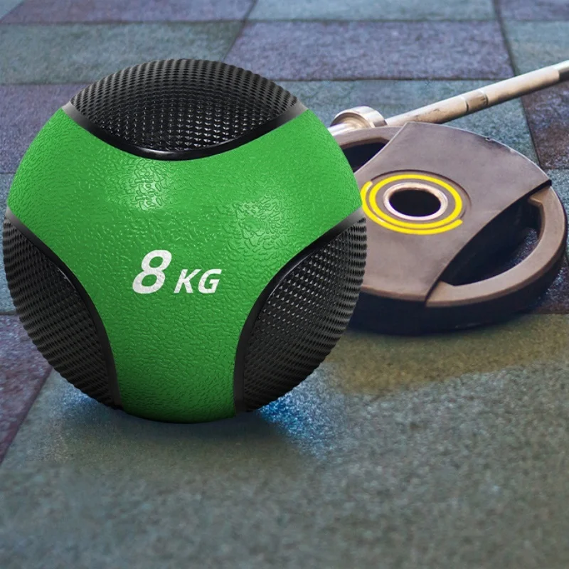 Best Price Gravity Ball Exercise Balance Training Fitness Rubber Medicine Ball for Gym Power Training