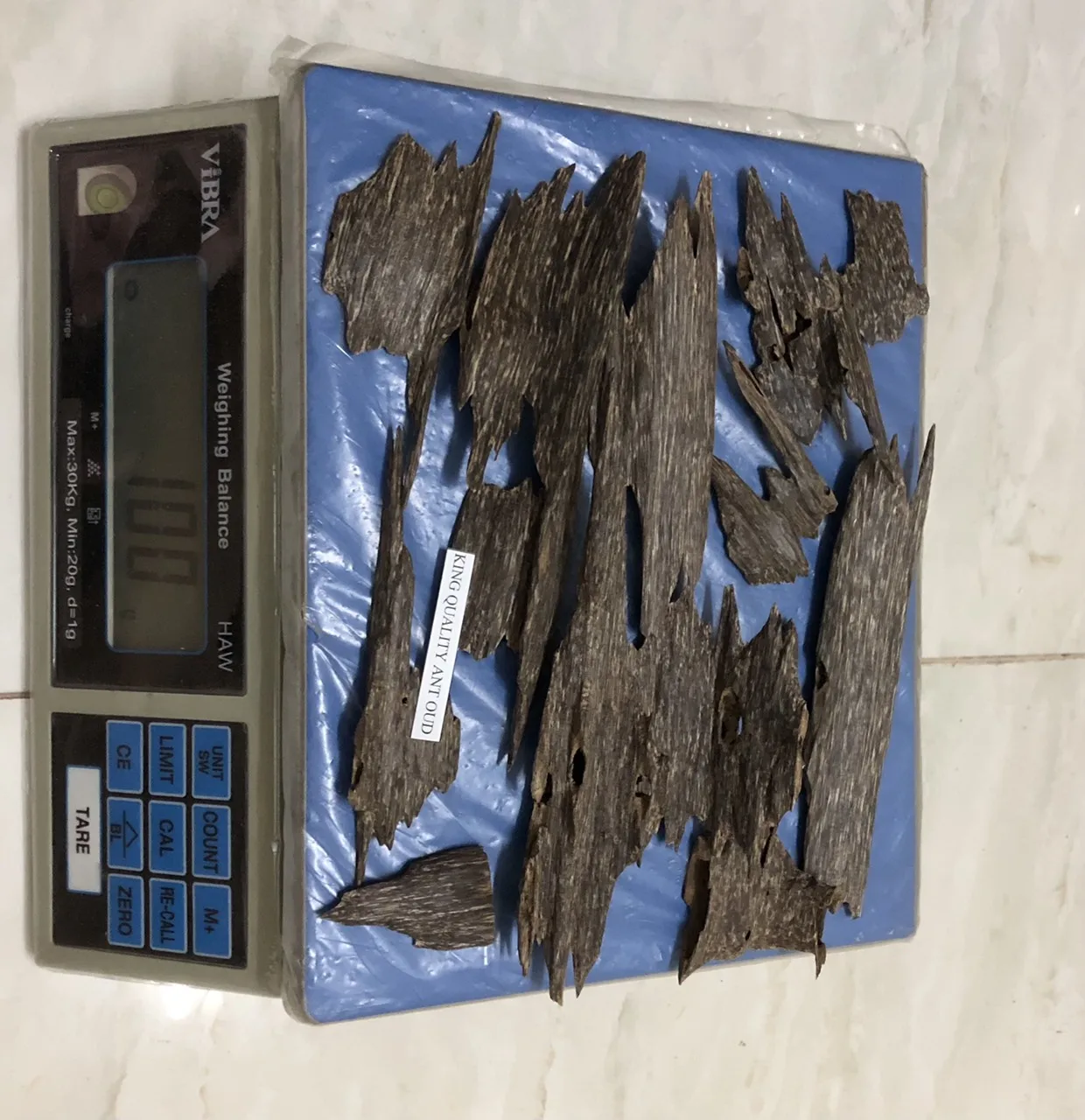 TRIPLE SUPER OUD FROM 100% PURE OUD VIETNAM OUD - STRONG SWEET MOREY