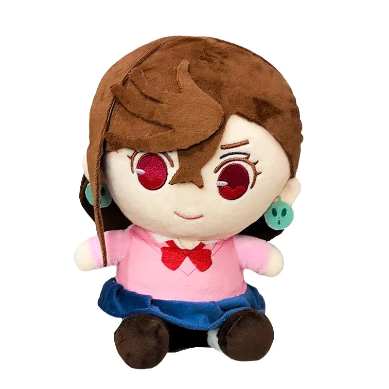 New Kawaii DAN DA DAN Anime Cat Figurine Cute Super Soft Plush Toy for Holidays and Gifts