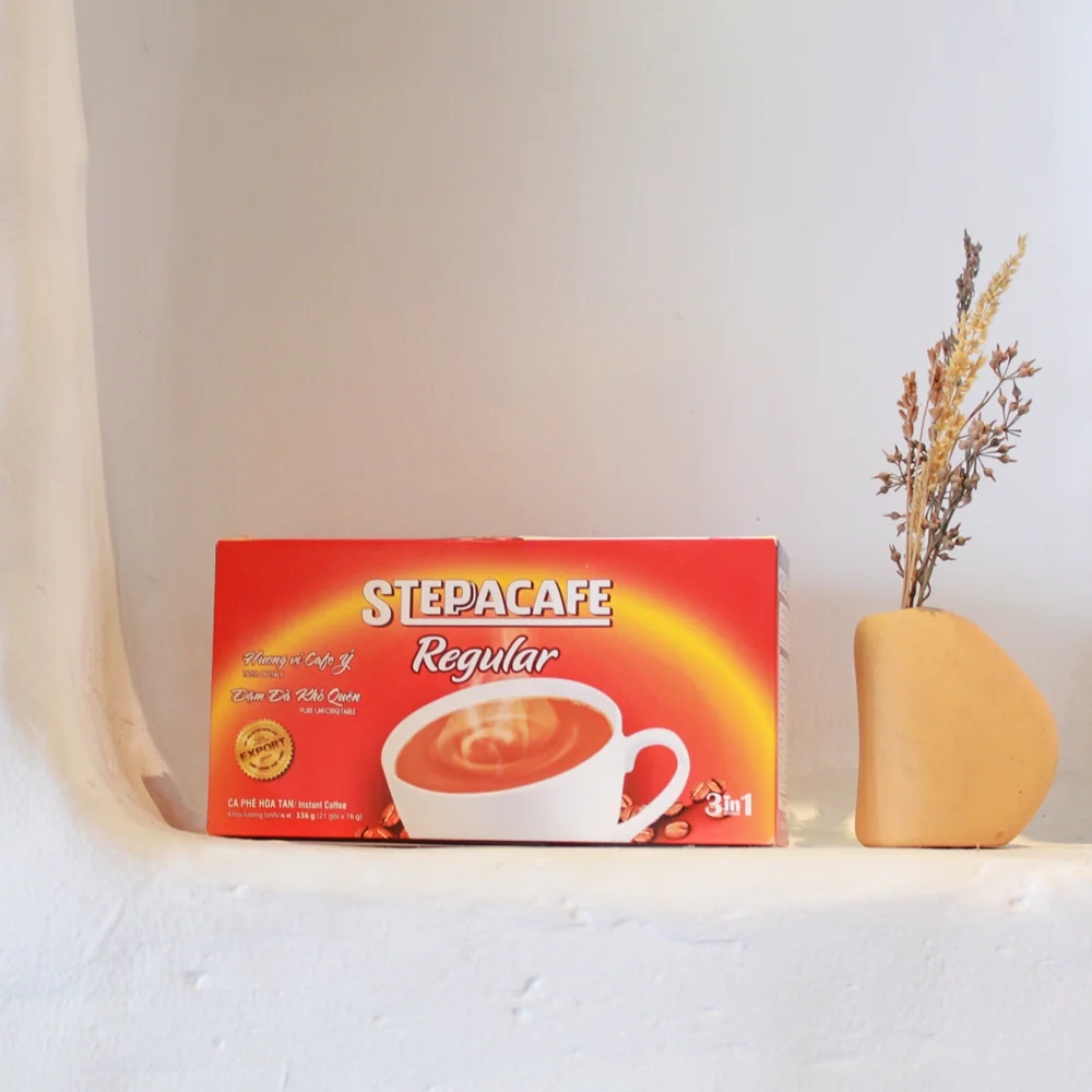 Steppa Cafe Box растворимый кофе 16 грх21 шт.