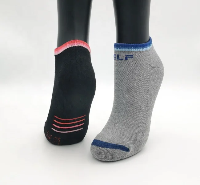 Custom Logo 100 Cotton Thick Prevent Blisters For Mens Womens Thermal Multi Sports Arch Support Short Ankle Socks