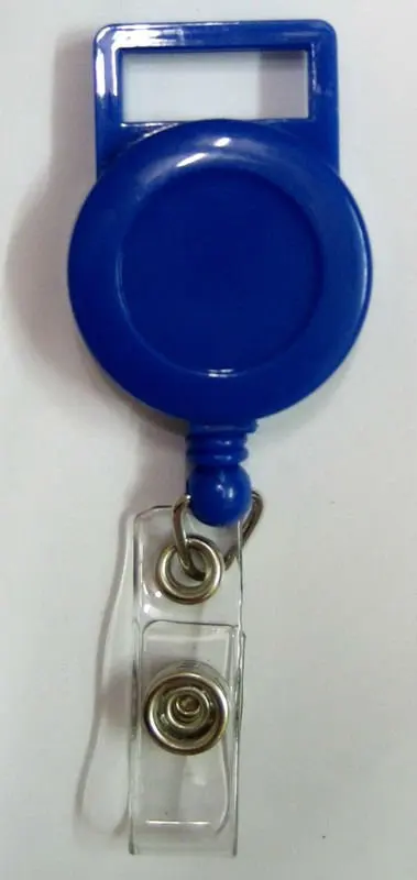 Id badge reel