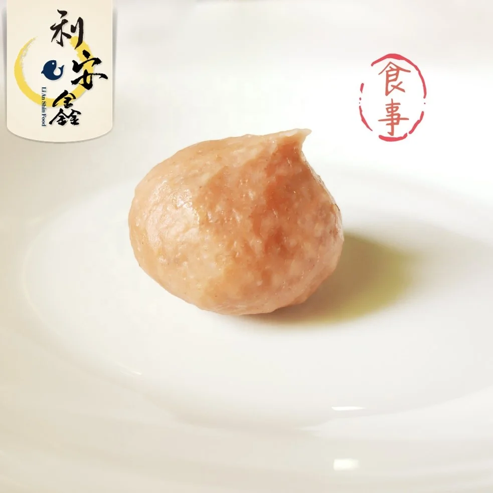  Вкусные острые рыбные Мячи тофу по розничной цене для торгового