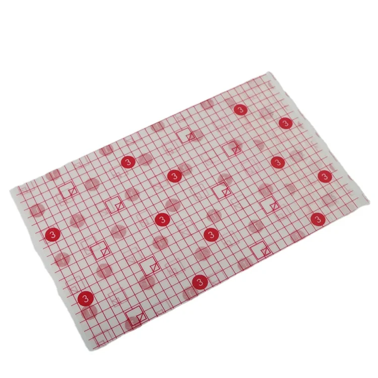 BLUENJOY Best selling High Moisture Permeability Avoid Skin Soaking Pu Film Dressing without Pad