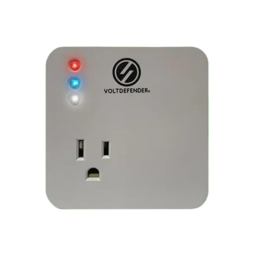 Voltage Protector Socket Adjustable Digital Over & Under Voltage Protector Du VOLTDEFENDER SP-1