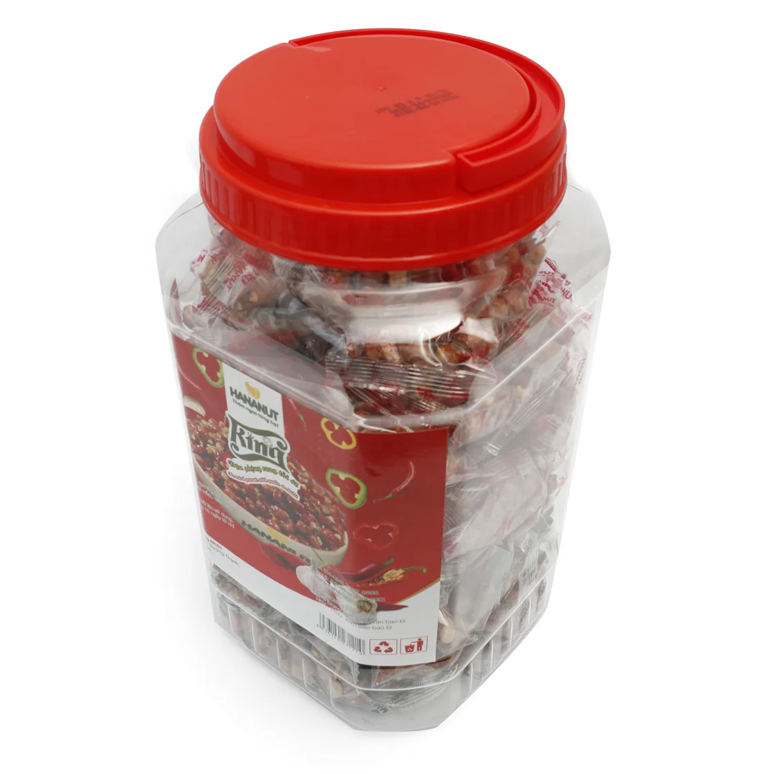  Соленый жареный арахис и соль (HANANUT)