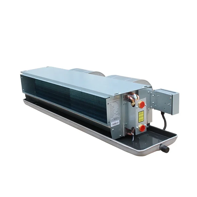 High Static Ceiling Fan Coil Winding Machine Price, Pre Filter Air Fan Coil