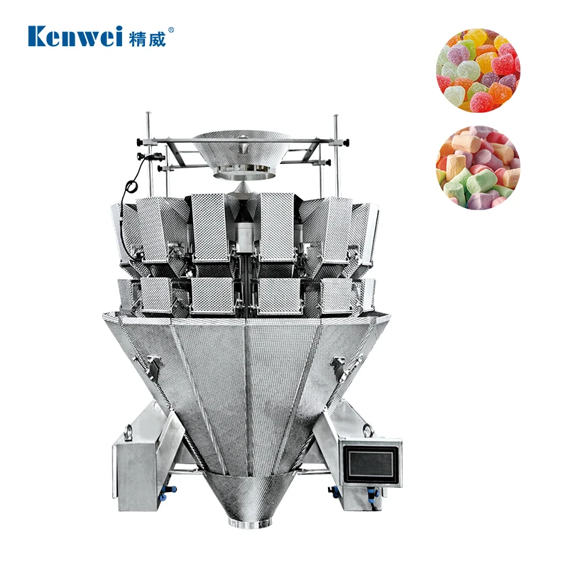 Factory Price Filling Machine Automatic Accurate Cheese jelly candy preserved fruits Multihead Weigher Machine