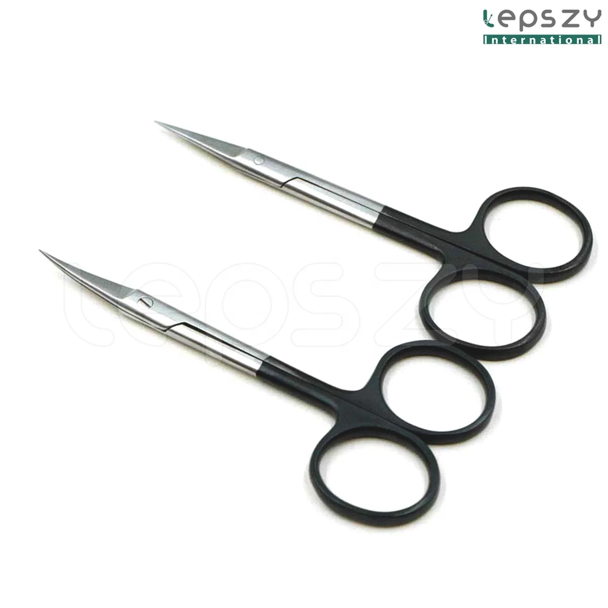 Ordinary Surgical Eye Scissors Beauty Scissors with Stainless Steel Metal Manual Power Source Mol Safety Standard Cutting Tissue