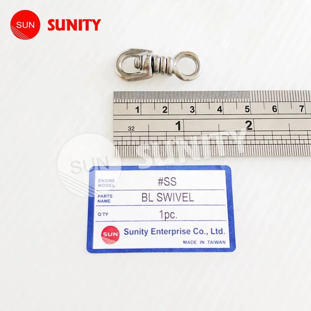 TAIWAN SUNITY high quality SS Stainless Steel BL Swivel for Longline Fishing