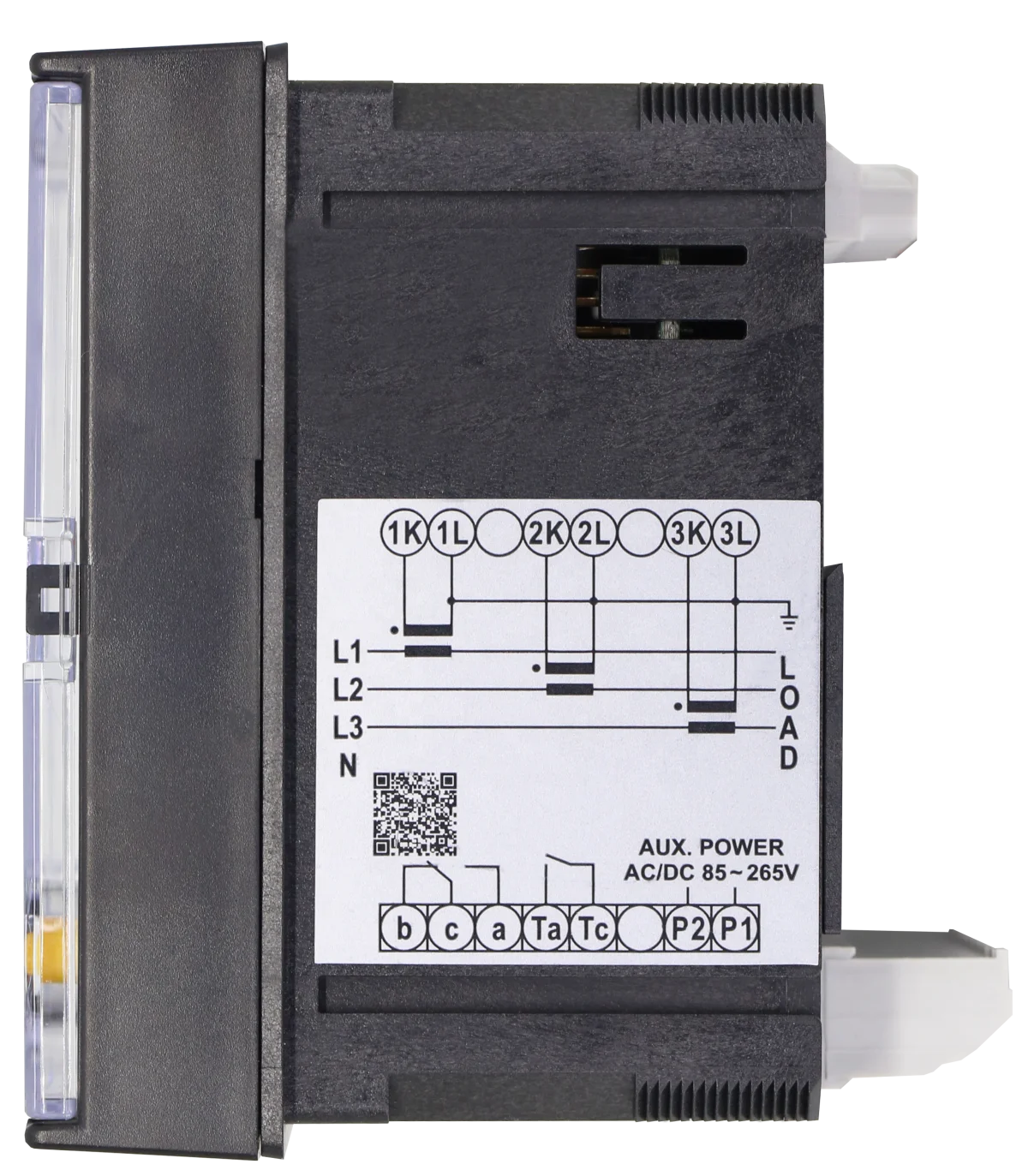 MH Overcurrent Relay ROA207n, ANSI 50/51 & 86, IDMTL & DTL with unique Mechanical Trip Button