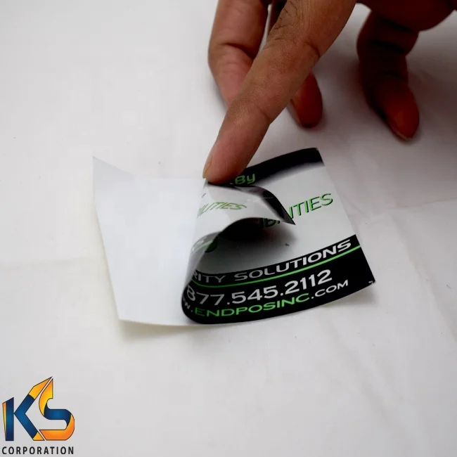 Custom Double-Sided Window Stickers