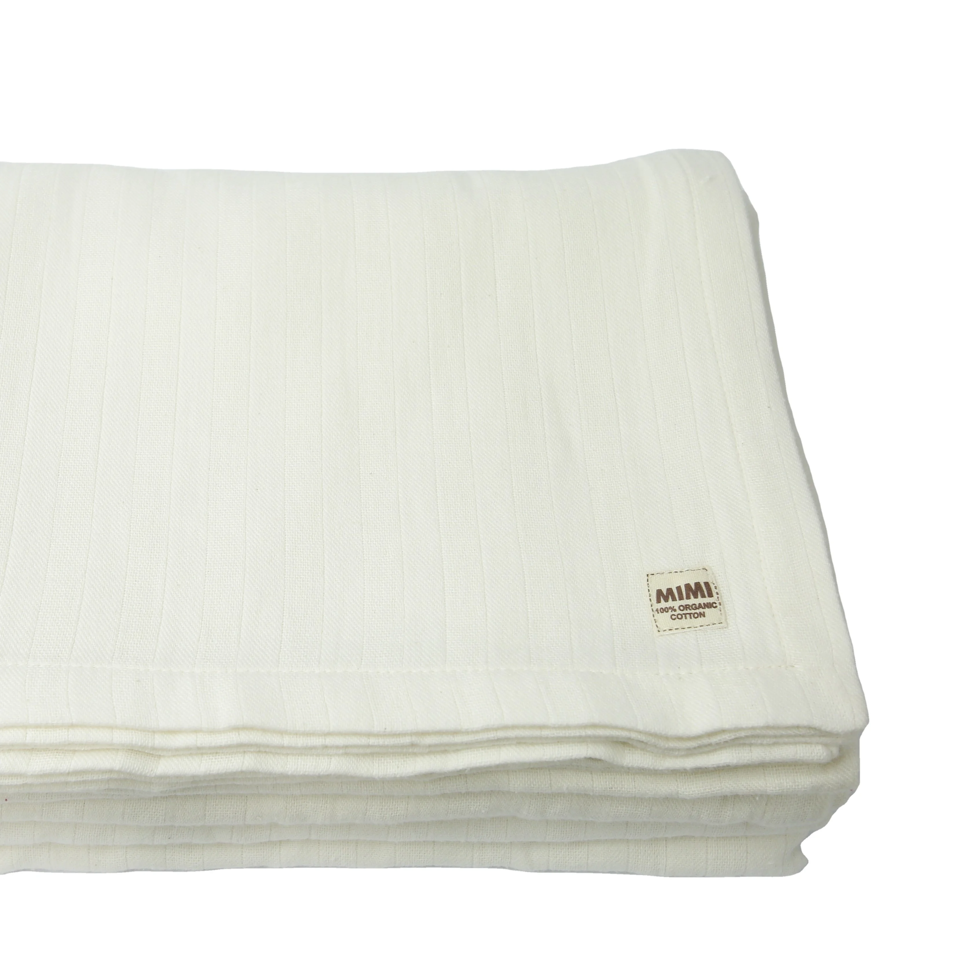 High Quality 100% Silk Muslin Towels Organic Cotton Baby Bath Washcloths Vietnam Manufacturer Antibacterial Sensitivities Skin