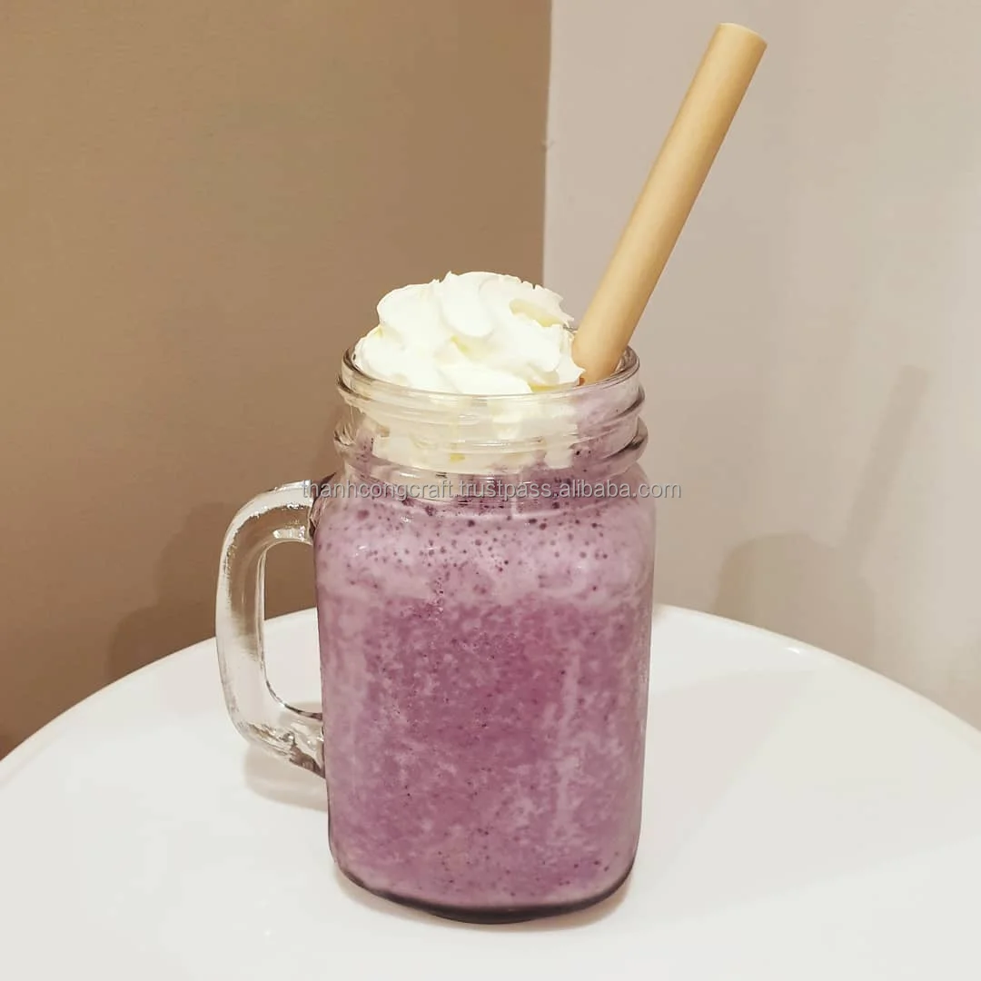 Eco - Friendly Climate Change belong Yourself Bamboo Straw