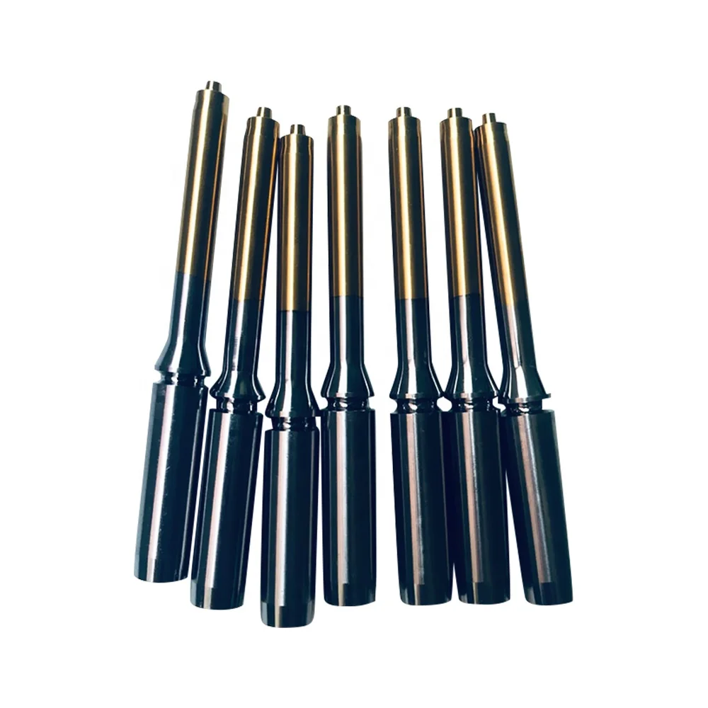 Precision Casting Connecting Rod Die Cast Mold Punching Tool Round Punch Needle With Tungsten Steel