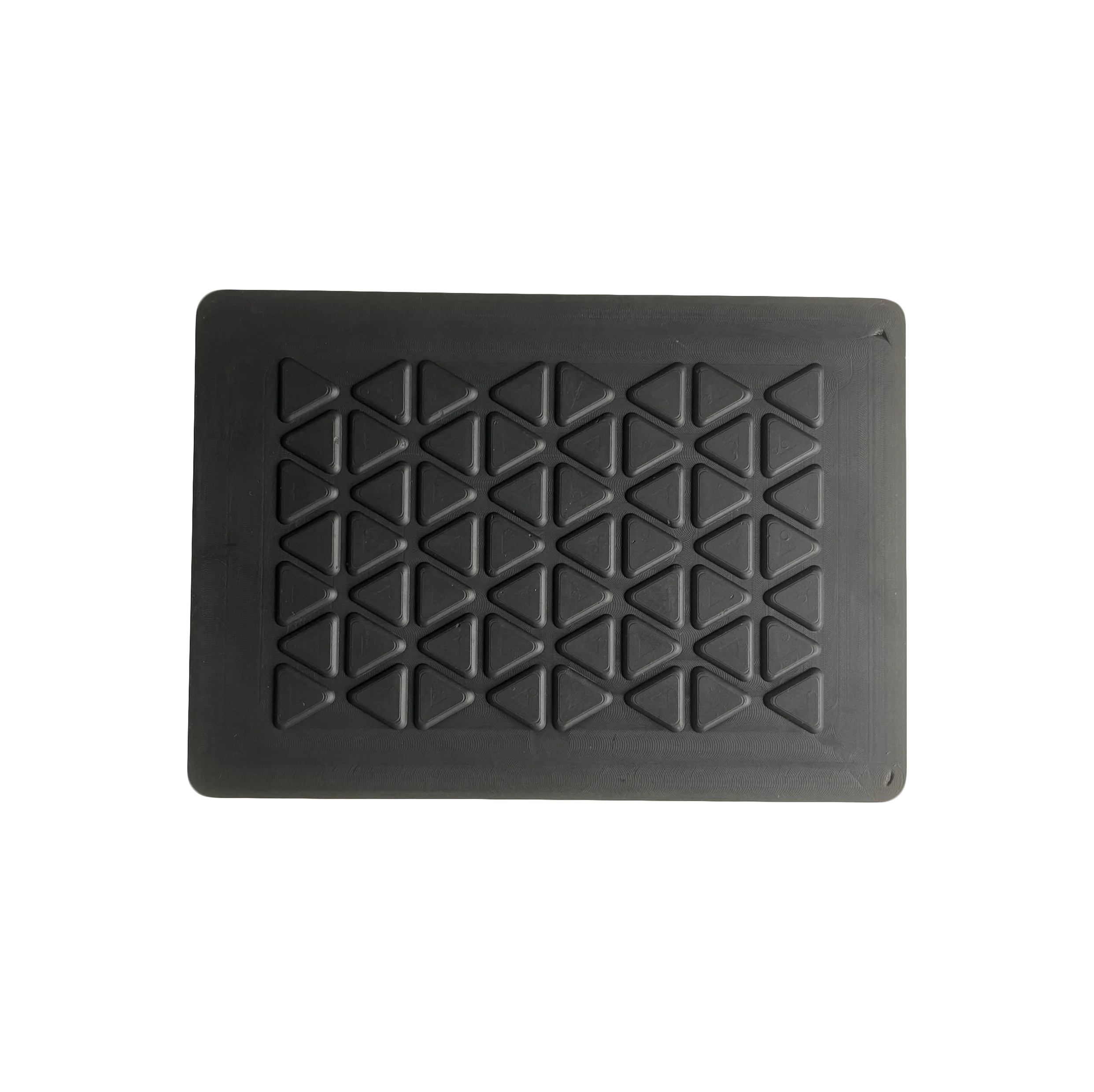 Custom molded rubber pad from ISO9001 Manufacturer production service of Rubber isolator pad excellent quality
