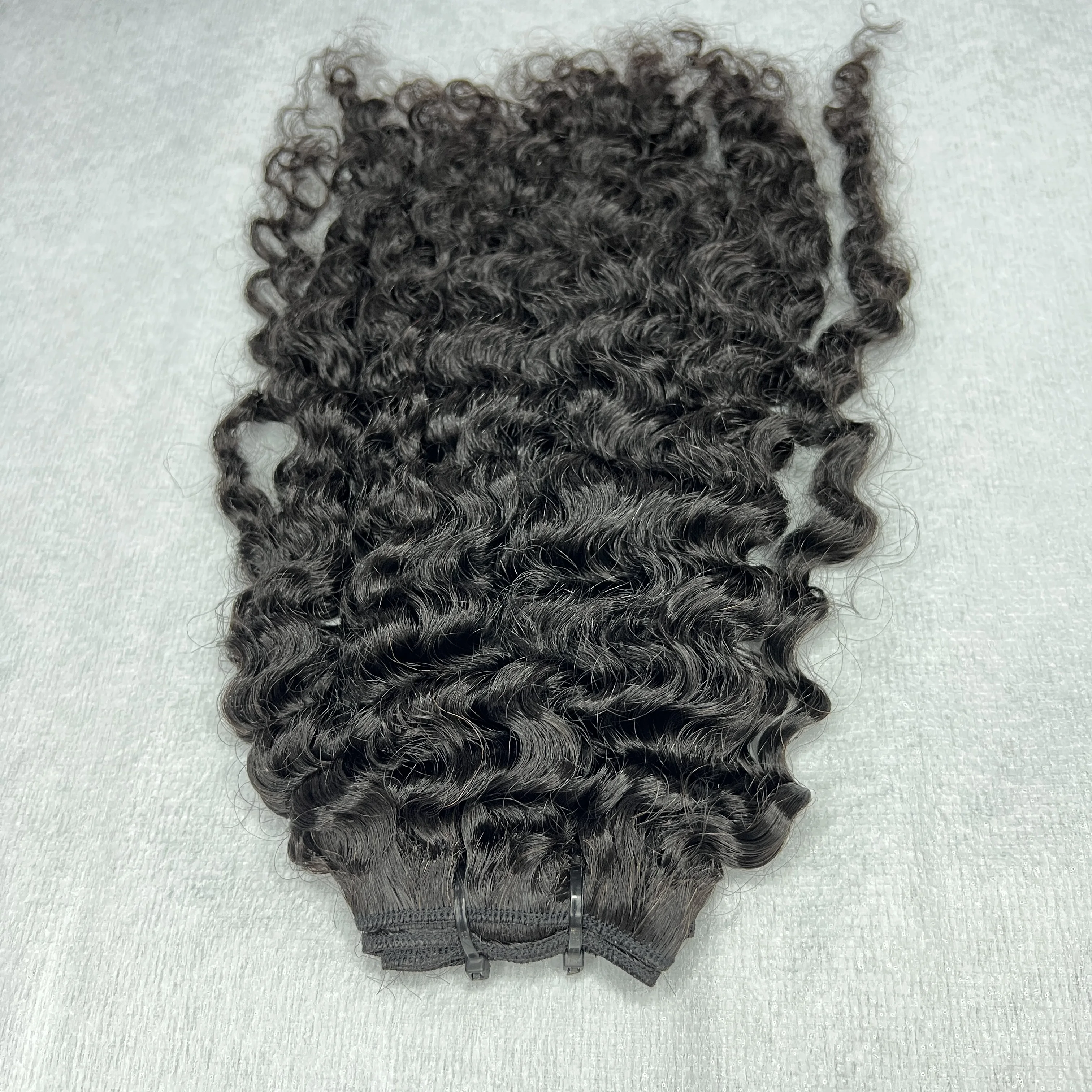 Wholesale Price Vietnamese Human Hair Hair Extension, 100% Raw Virgin Burmese Curly Hair 8-40 Inch For Black Women genius weft