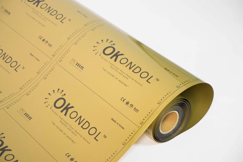 FELIX KOREA Far infrared Carbon Heating Film EXCEL Energy saving Underfloor Heating Film All types