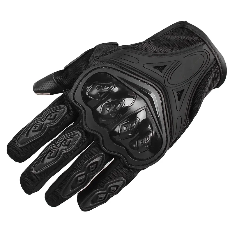 2023 Wholesale Custom Design Top Quality Riders Vintage Custom Made Racing Gloves For Motorcycle With Touch Screen  Customized