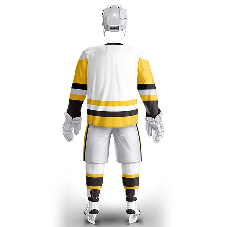 Sports Team Practice 100% Polyester Ice Hockey Jersey Custom Made Superb Quality Men Wear Ice Hockey Uniform