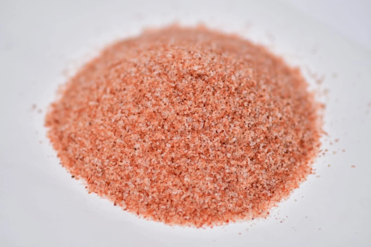  Пластиковая банка 2 5 фунтов (1 13 кг) с гималайской светло-розовой солью грубой 1-2 мм