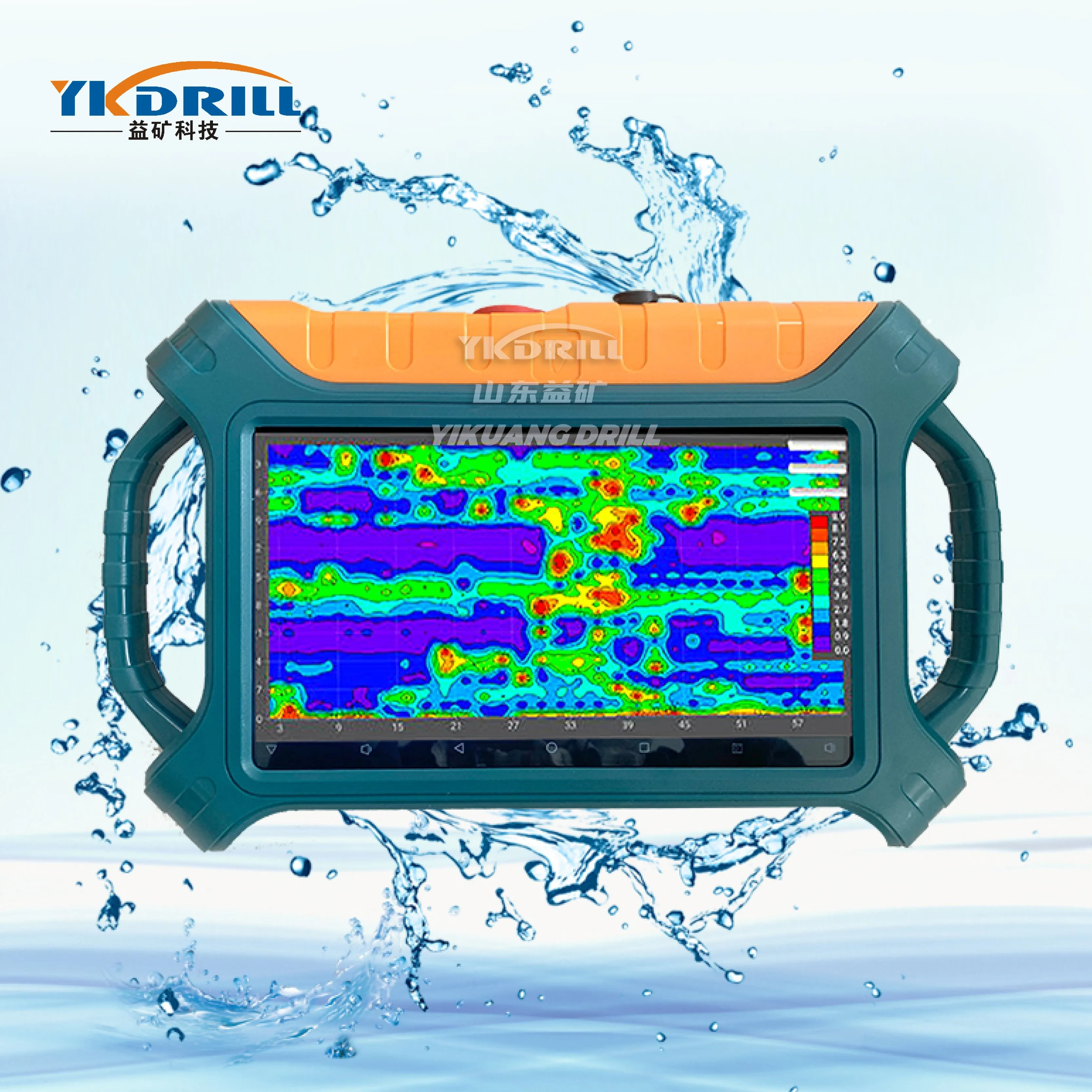 300m underground water detector sold directly from the manufacturer