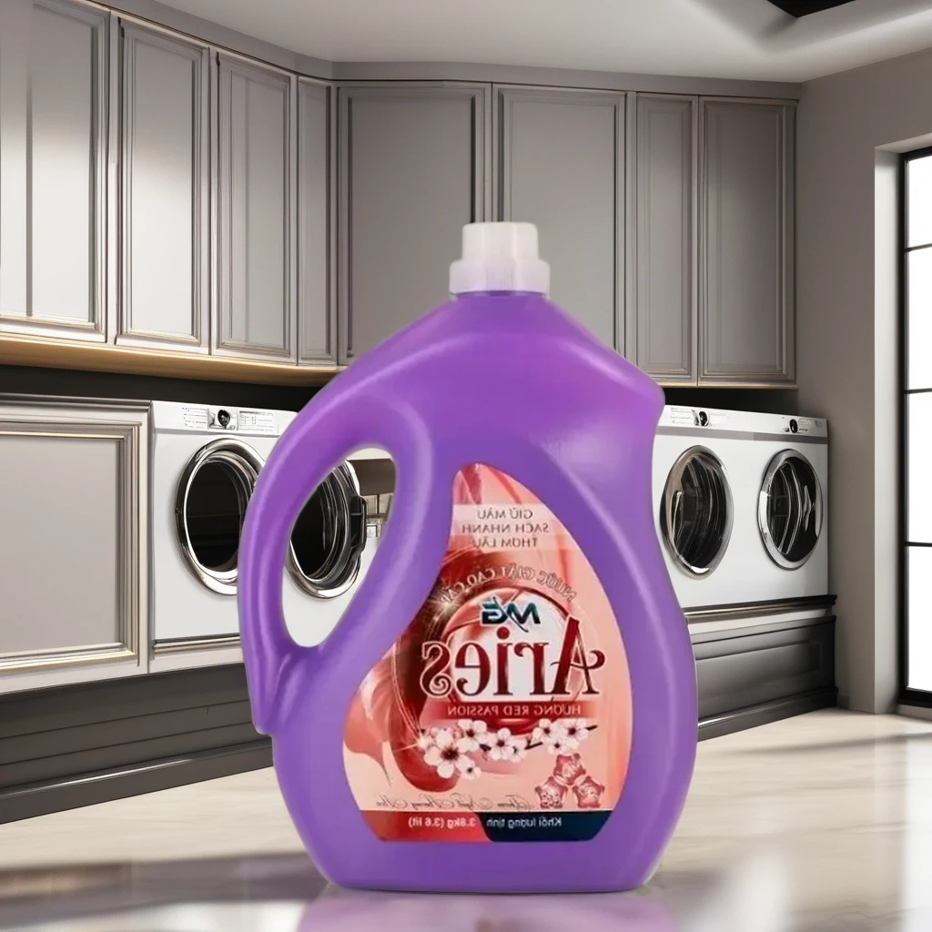 Laundry Detergent Has a Long-lasting Fragrance Concentrated Antibacterial Laundry Detergent