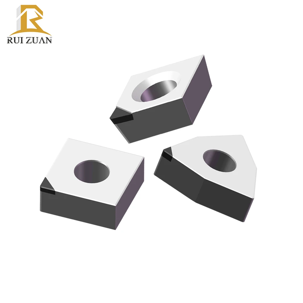 High speed turning tool WNGA VNGA pcd cutter insert for engine cylinder heads