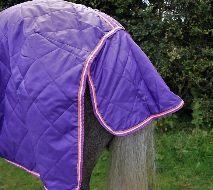 Soft Quality Nylon Lining Equipment Equine Breathable Stable Horse Turnout Blankets Rugs for Winter Most Comfortable for Horses