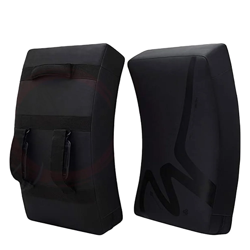 Sparring Karate Training Equipment Large Strike Punch Chest Shield Target Muay Thai Taekwondo Curved Focus Kick Boxing Pad Mitts