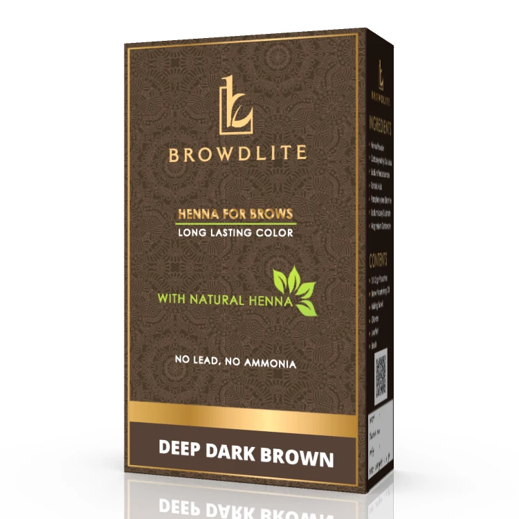 Top Quality Dip Brow Henna Hair Color Powder Long Lasting Hybrid Brow Tint Eyes Makeup Kits