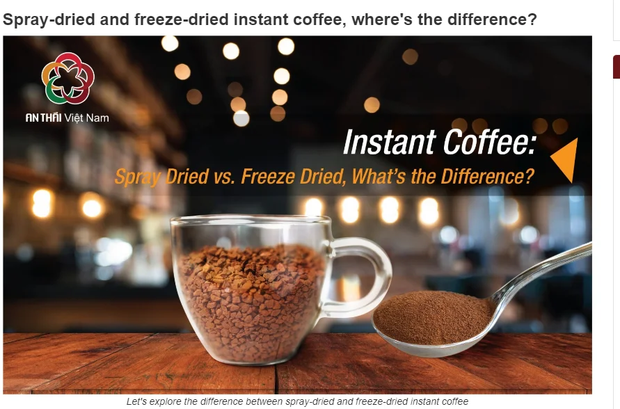 OEM и оптовая упаковка готовый для экспорта высококачественный мгновенный кофе премиум-класса по хорошей цене с сильным ароматом