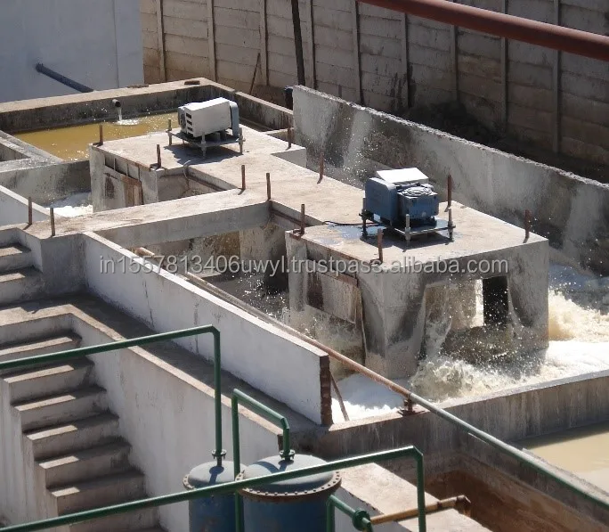 Effluent Water Treatment Plant Uses Physical Chemical Biological & Membrane Processes To Achieve The Best Effluent Treatment