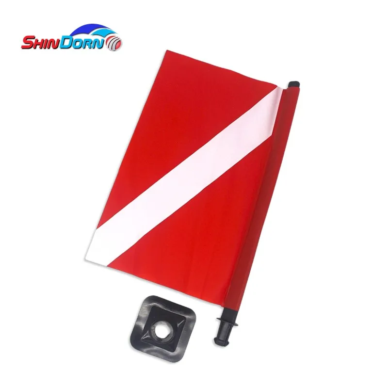 Wholesale Scuba Dive Flags Dive Boat Flag for Diving Accessory