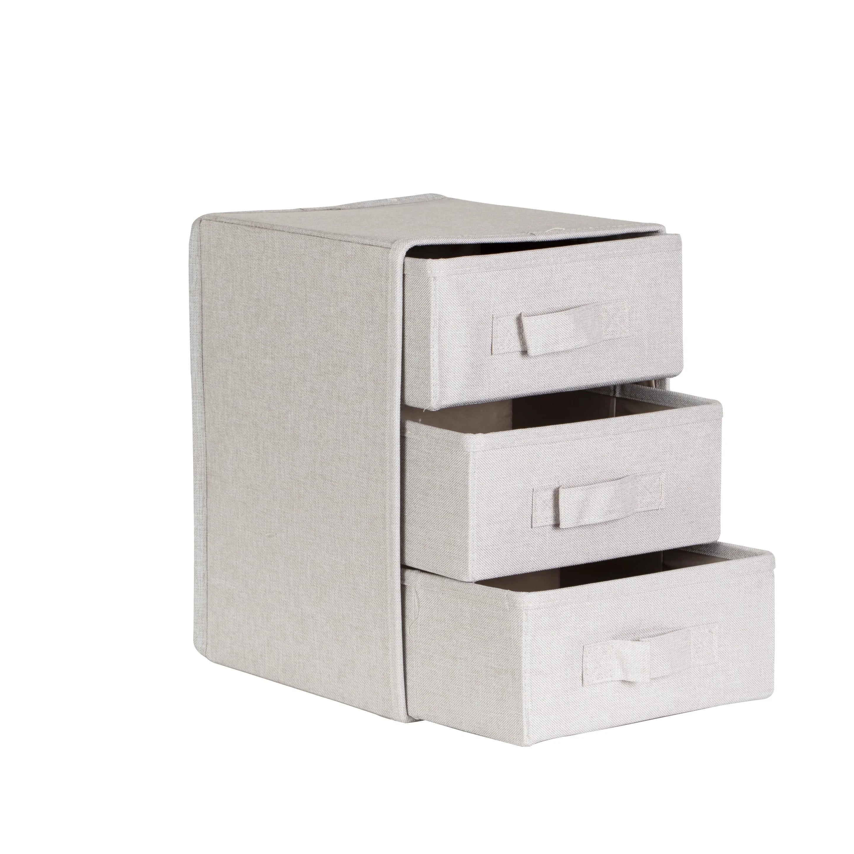 MA35.1 Small Foldable fabric storage cabinet for Jewelry Cosmetic OEM Customized Factory Price home storage & organization