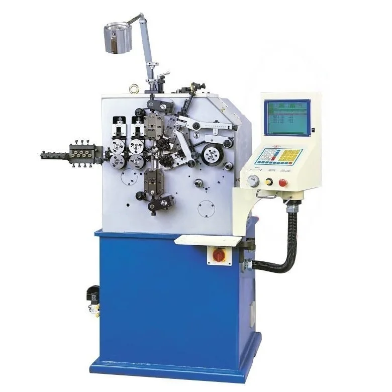 simco csc-216 simple to operate forming hook spring coiling machine
