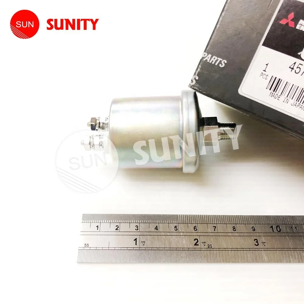 Тайвань оригинальный японский датчик давления масла SUNITY S6R OEM 45737-40700 для дизельного двигателя Mitsubishi