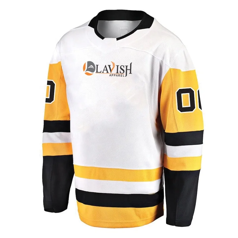 Hockey Jersey Custom Tackle Twill Hockey Jersey Professional Ice Hockey Sublimated  jersey