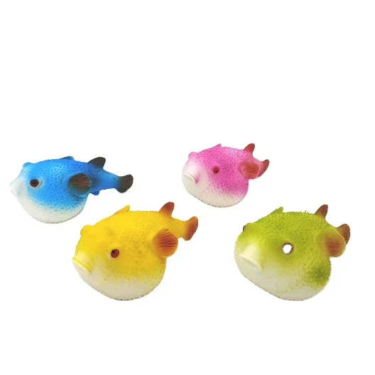 Squeeze Puffer fish Toy