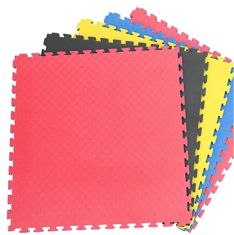 Puzzle taekwondo floor mat tatami karate mat with XPE foam material