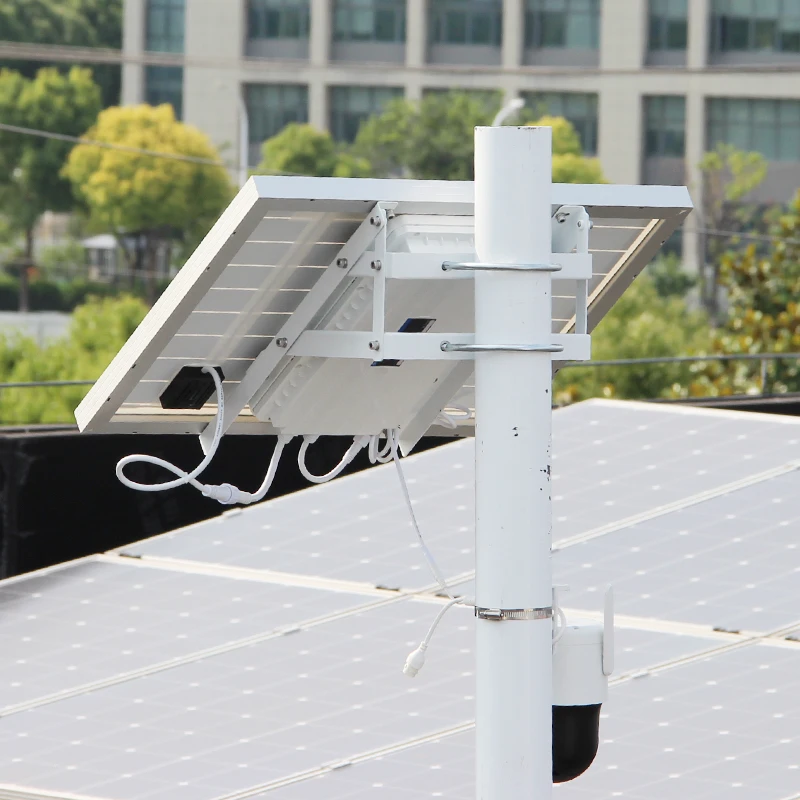 New Production Hot Selling Solar Power for PTZ Camera Solar Kit With Lithium Battery 12v Output 40Ah Stable Power Supply