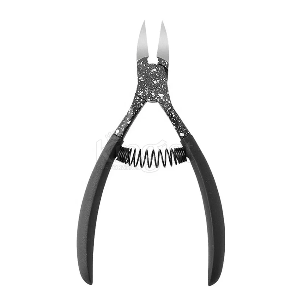 Hot Selling Professional Stainless Steel Manicure Tools New Arrival Cuticle Nipper Nail Nipper Cutter for Pedicure Finger Care